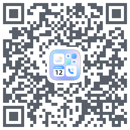 widget桌面小组件的下載二維碼