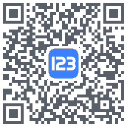 123云盘kod QR do pobrania