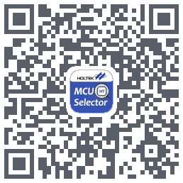 Holtek MCU Selectorcódigo QR de descarga de