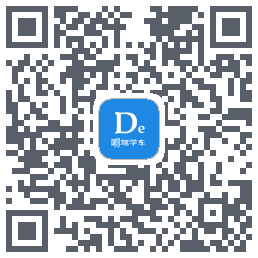 嘚驾学车codice QR per il download