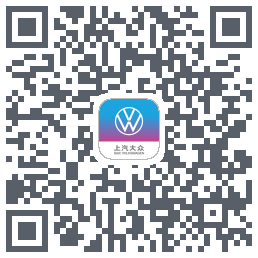 上汽大众código QR de descarga de