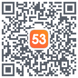53伴学测试版kod QR do pobrania