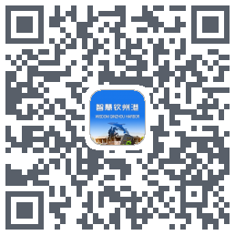 智慧钦州港的下載二維碼
