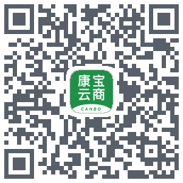 康宝云商的下載二維碼