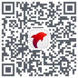海豚财富código QR de descarga de