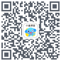 小盒课堂código QR de descarga de