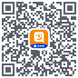 百词斩少儿英语 QRcode
