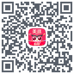 美逛código QR de descarga de