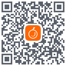 简橙测试版codice QR per il download