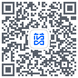 蓝色循环 QRcode