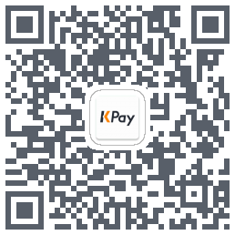 KPay αdu code QR de téléchargement