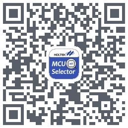 Holtek MCU Selector QRcode