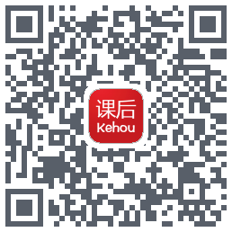 课后网开发版código QR de descarga de