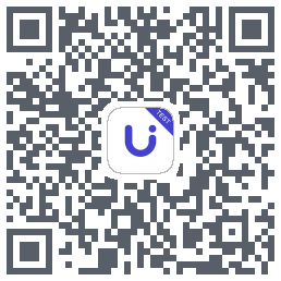 U净のダウンロードQRコード
