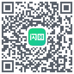 闪回有品codice QR per il download