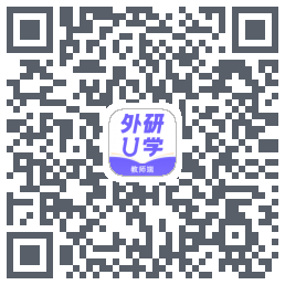 外研U学教师código QR de descarga de