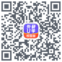 外研U学校园版 QRcode