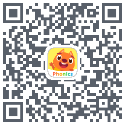 步步自然拼读 QRcode