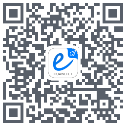 华为亿商código QR de descarga de