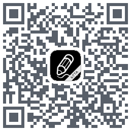 NotepadのダウンロードQRコード