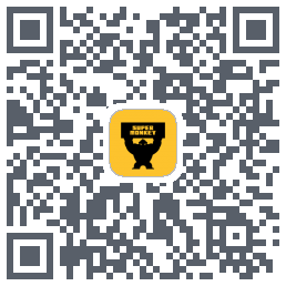 超级猩猩のダウンロードQRコード