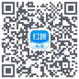 扫呗du code QR de téléchargement