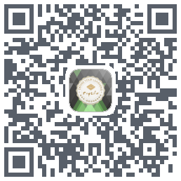 小思徽章codice QR per il download
