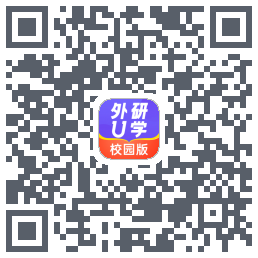 外研U学校园版 QRcode