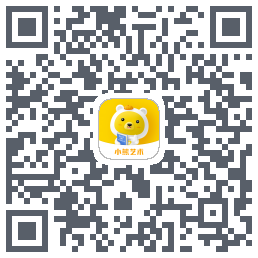 小熊艺术codice QR per il download