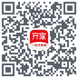 齐家装修código QR de descarga de