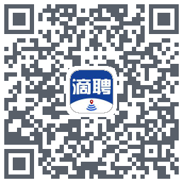 滴聘código QR de descarga de
