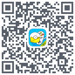 小鸡模拟器código QR de descarga de
