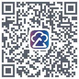 七彩云端的下載二維碼