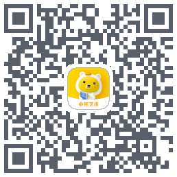 小熊艺术du code QR de téléchargement
