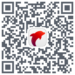 海豚财富codice QR per il download