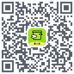 裹小递código QR de descarga de