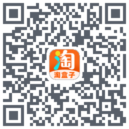 淘盒子código QR de descarga de