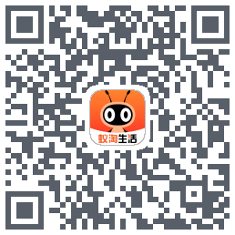 蚁淘生活的下載二維碼