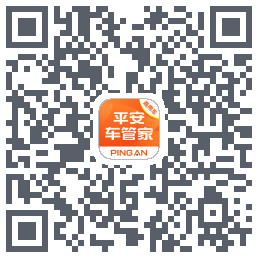 平安车管家的下载二维码