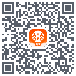 掌上大学的下載二維碼
