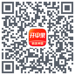 开单果código QR de descarga de