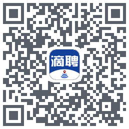 滴聘的下載二維碼