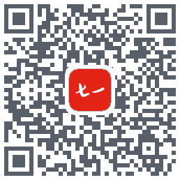 七一客户端codice QR per il download