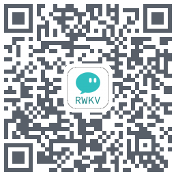 RWKV Chatdu code QR de téléchargement