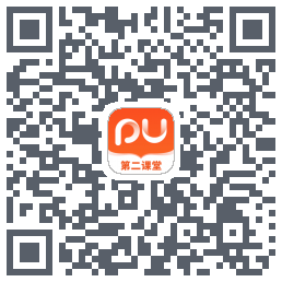 PU口袋校园的下载二维码