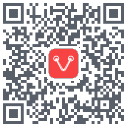VoghionのダウンロードQRコード
