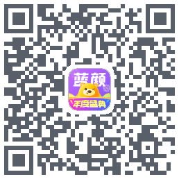 蓝颜 QRcode