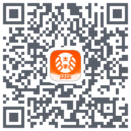 掌上大学的下載二維碼
