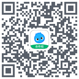 洋葱学园合作校版código QR de descarga de