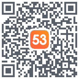 53伴学开发版código QR de descarga de